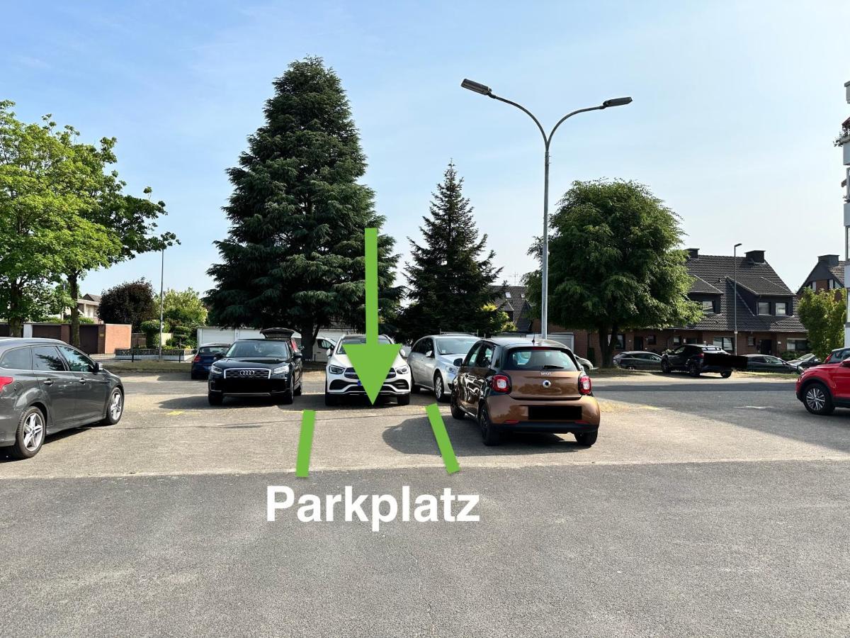 Beautiful 2-Room Apartment With Balkony In Willich Exterior foto